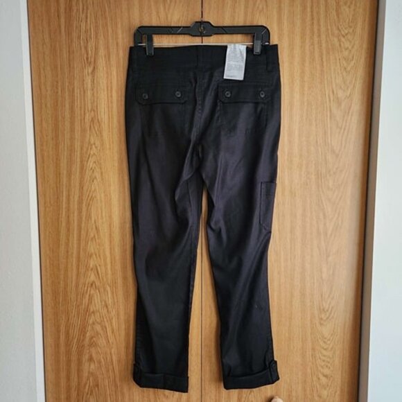 NWT Dayla Cargo Pants Linen Pants Level 99 Tencel Relaxed Fit Size 26" - Picture 3 of 12